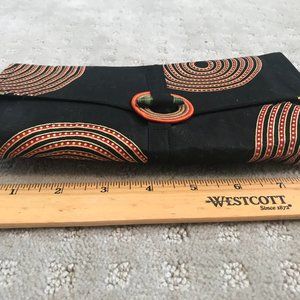 Fabric Clutch